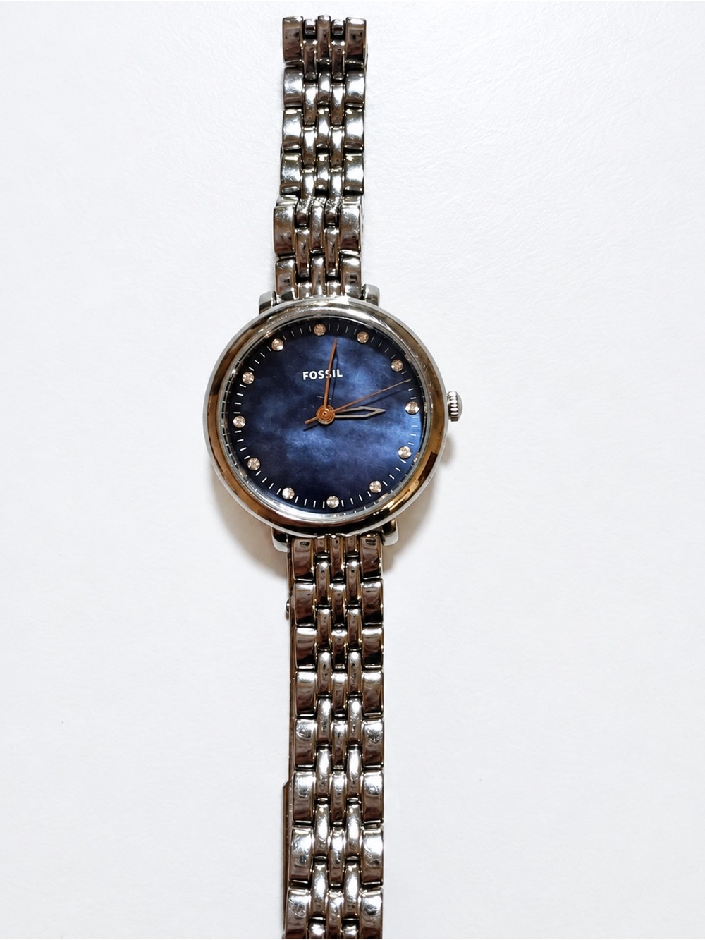 Fossil Jacqueline ES4210 Blue Mother of Pearl Watch